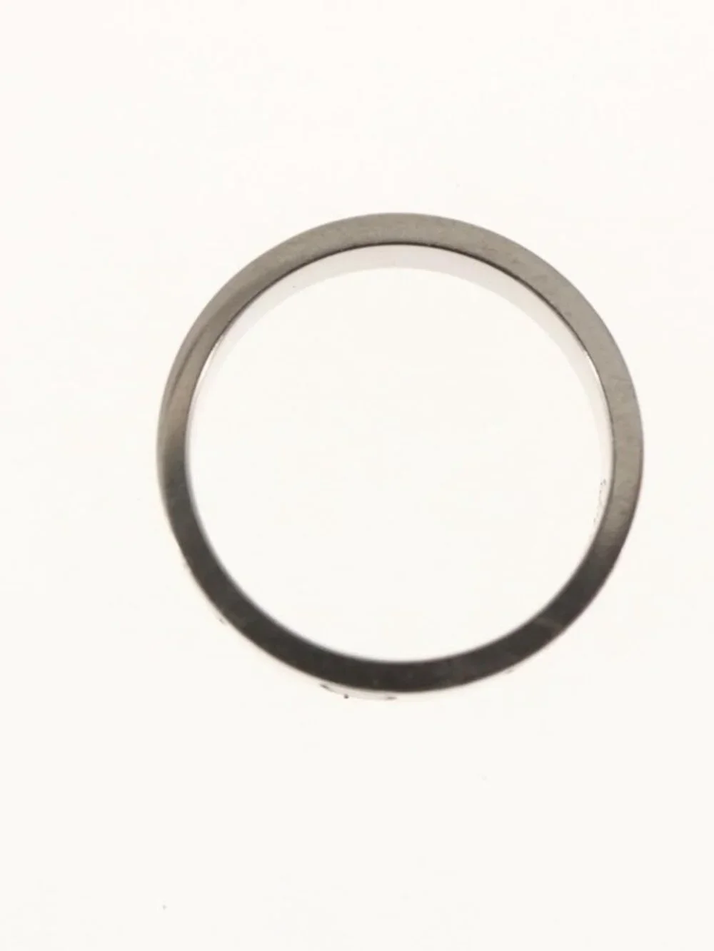 CARTIER Mini Love Ring 18K Gold(750) Silver Auth 162882SM
